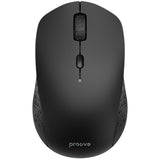 Mouse wireless Proove Sweeper (WMSW00011001), Standard, 2.4GHz, Bluetooth, 6 Buttons, 800-1600DPI, 1x AA Battery, negru