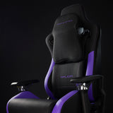 Proove Premium Gaming Chair Major (GCMJ0001001), 8D Armrests, 160° Backrest, Frog Mechanism, PU, 180kg Max, Black/Mov