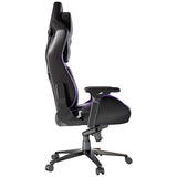 Proove Premium Gaming Chair Major (GCMJ0001001), 8D Armrests, 160° Backrest, Frog Mechanism, PU, 180kg Max, Black/Mov