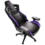 Proove Premium Gaming Chair Major (GCMJ0001001), 8D Armrests, 160° Backrest, Frog Mechanism, PU, 180kg Max, Black/Mov