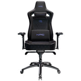 Proove Gaming Chair NPC (GCNP0001017), 4D Armrests, 135° Backrest, Frog Mechanism, Semi PU, Up to 136kg, Black/Mov