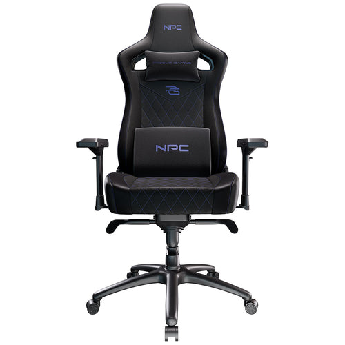Proove Gaming Chair NPC (GCNP0001017), 4D Armrests, 135° Backrest, Frog Mechanism, Semi PU, Up to 136kg, Black/Mov