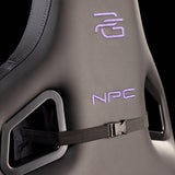 Proove Gaming Chair NPC (GCNP0001017), 4D Armrests, 135° Backrest, Frog Mechanism, Semi PU, Up to 136kg, Black/Mov