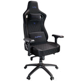Proove Gaming Chair NPC (GCNP0001017), 4D Armrests, 135° Backrest, Frog Mechanism, Semi PU, Up to 136kg, Black/Mov