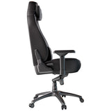 Proove Gaming Chair Unit (GCNT0001001), 4D Armrests, 170° Backrest, Frog Mechanism, Gaslift Class 4, 150kg, Negru