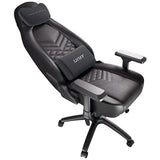 Proove Gaming Chair Unit (GCNT0001001), 4D Armrests, 170° Backrest, Frog Mechanism, Gaslift Class 4, 150kg, Negru