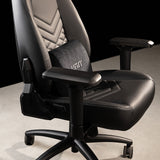 Proove Gaming Chair Unit (GCNT0001001), 4D Armrests, 170° Backrest, Frog Mechanism, Gaslift Class 4, 150kg, Negru