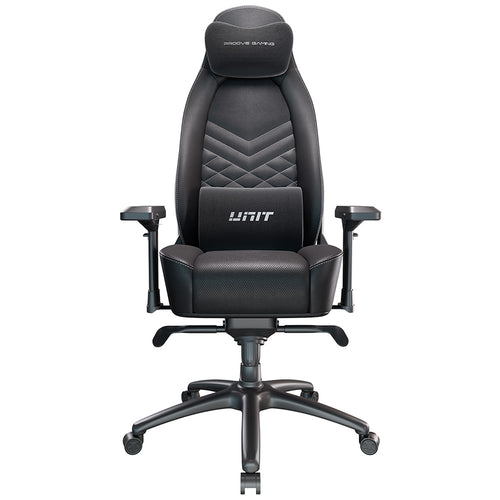Proove Gaming Chair Unit (GCNT0001001), 4D Armrests, 170° Backrest, Frog Mechanism, Gaslift Class 4, 150kg, Negru