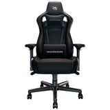 Proove Gaming Chair Warrior (GCWR0001011), 4D Armrests, 135° Backrest, Frog Mechanism, Semi PU, Active Cooling, Negru