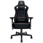 Proove Gaming Chair Warrior (GCWR0001011), 4D Armrests, 135° Backrest, Frog Mechanism, Semi PU, Active Cooling, Negru