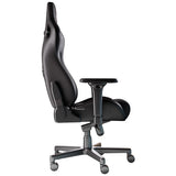 Proove Gaming Chair Warrior (GCWR0001011), 4D Armrests, 135° Backrest, Frog Mechanism, Semi PU, Active Cooling, Negru