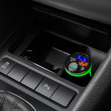 Incarcator auto Proove cu Modulator FM (FMNX30110001), USB, Type-C, U-Disk, TF, Bluetooth 5.3, Incarcare rapida, 30W, LED, negru