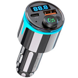 Incarcator auto Proove cu Modulator FM (FMNX30110001), USB, Type-C, U-Disk, TF, Bluetooth 5.3, Incarcare rapida, 30W, LED, negru