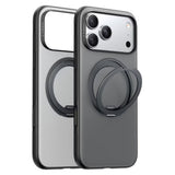 Husa pentru iPhone 17 Pro, Torras Ostand R Fitness Series, negru