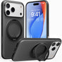 Husa pentru iPhone 17 Pro, Torras Ostand R Fitness Series, negru