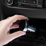 Incarcator auto Proove cu Modulator FM (FMSS30110003), cu Touch Screen, USB, Type-C, U-Disk, TF, Bluetooth 5.0, 30W, gri