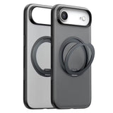 Husa pentru iPhone 17 Air, Torras Ostand R Fitness Series, negru