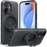 Husa pentru iPhone 17, Torras Ostand R Fitness Series, negru