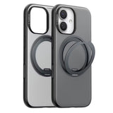 Husa pentru iPhone 17, Torras Ostand R Fitness Series, negru