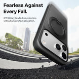 Husa pentru iPhone 17, Torras Ostand R Fitness Series, negru