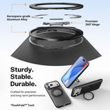 Husa pentru iPhone 17, Torras Ostand R Fitness Series, negru
