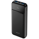 Baterie externa Proove Illuminator 2 (PBIP10212201), Type-C, 2x USB, cu Afisaj LED, Incarcare rapida, 22.5W, 10000mAh, negru
