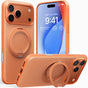 Husa pentru iPhone 17 Pro Max, Torras Ostand R Fitness Series, portocaliu
