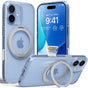 Husa pentru iPhone 17, Torras Ostand R Fitness Series, transparenta
