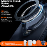 Husa pentru iPhone 17 Pro Max, Torras Ostand Spin Air Series, bleumarin