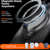 Husa pentru iPhone 17 Pro, Torras Ostand Spin Air Series, negru