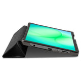 Husa tableta pentru Samsung Galaxy Tab A9, Spigen Smart Fold (ACS11175), negru