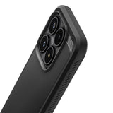 Husa pentru Xiaomi 17, Spigen Rugged Armor (ACS10458), negru mat