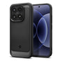 Husa pentru Xiaomi 17, Spigen Rugged Armor (ACS10458), negru mat