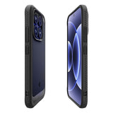 Husa pentru Xiaomi 17, Spigen Rugged Armor (ACS10458), negru mat