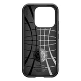 Husa pentru Xiaomi 17, Spigen Rugged Armor (ACS10458), negru mat