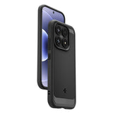 Husa pentru Xiaomi 17, Spigen Rugged Armor (ACS10458), negru mat