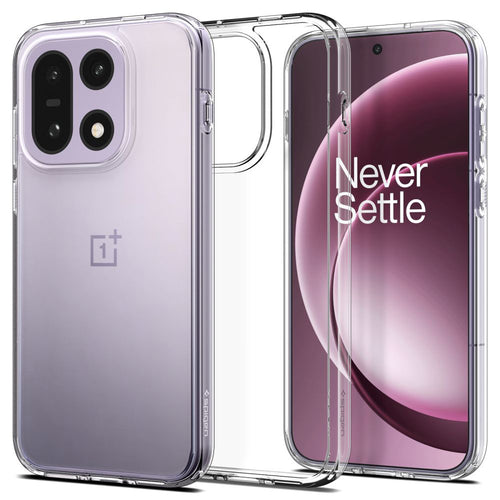 Husa pentru OnePlus 15, Spigen Ultra Hybrid (ACS09785), transparenta