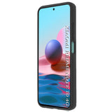Husa pentru Xiaomi Redmi Note 10 4G, Techsuit Glinth, negru