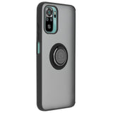Husa pentru Xiaomi Redmi Note 10 4G, Techsuit Glinth, negru