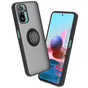 Husa pentru Xiaomi Redmi Note 10 4G, Techsuit Glinth, negru