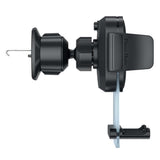 Suport auto Proove Crystal Clamp (CHCC00000001), Grila ventilatie, Mechanical Clamp, Secure Fastening, pentru 4.7-6.9 Phones, negru