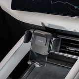 Suport auto Proove Crystal Clema Plus (CHCCP0000001), Grila ventilatie, Mechanical Clema, Sigur Suport, pentru 4.7-6.9 Telefoane, negru