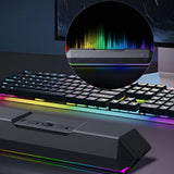Boxa portabila Havit (SK772BT), pentru Gaming, USB-C, Bluetooth 5.3, TWS, LED Lights, AUX, TF, USB, 10W, 1200mAh, negru
