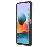 Husa pentru Xiaomi Redmi Note 10 Pro, Techsuit Glinth, negru