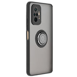 Husa pentru Xiaomi Redmi Note 10 Pro, Techsuit Glinth, negru
