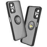 Husa pentru Xiaomi Redmi Note 10 Pro, Techsuit Glinth, negru