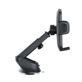 Suport auto Proove Longway Plaid (CHLP00000001), pentru Parbriz/Bord, cu Suction Cup, 4.7''-6.9 Phones, negru