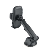 Suport auto Proove Longway Plaid (CHLP00000001), pentru Parbriz/Bord, cu Suction Cup, 4.7''-6.9 Phones, negru