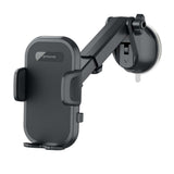 Suport auto Proove Longway Plaid (CHLP00000001), pentru Parbriz/Bord, cu Suction Cup, 4.7''-6.9 Phones, negru