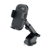 Suport auto Proove Longway Plaid (CHLP00000001), pentru Parbriz/Bord, cu Suction Cup, 4.7''-6.9 Phones, negru